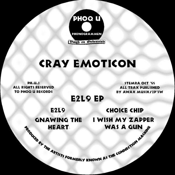 Cray Emoticon - E2L9 EP